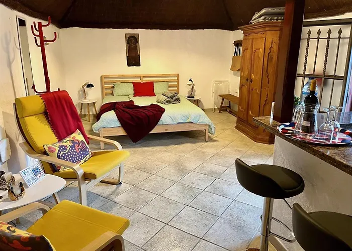 Pajar - Tabaiba By Tor Icod De Los Vinos